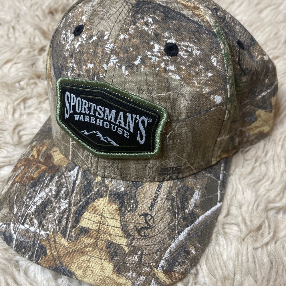 Sportsman's Warehouse Men's Camo Solid Back Hat